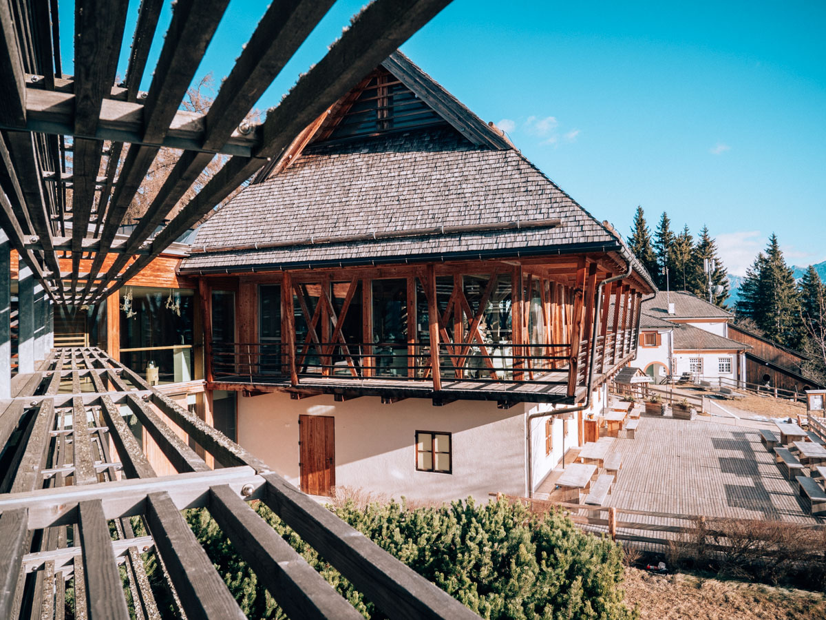 Monte San Vigilio e Vigilius Mountain Resort