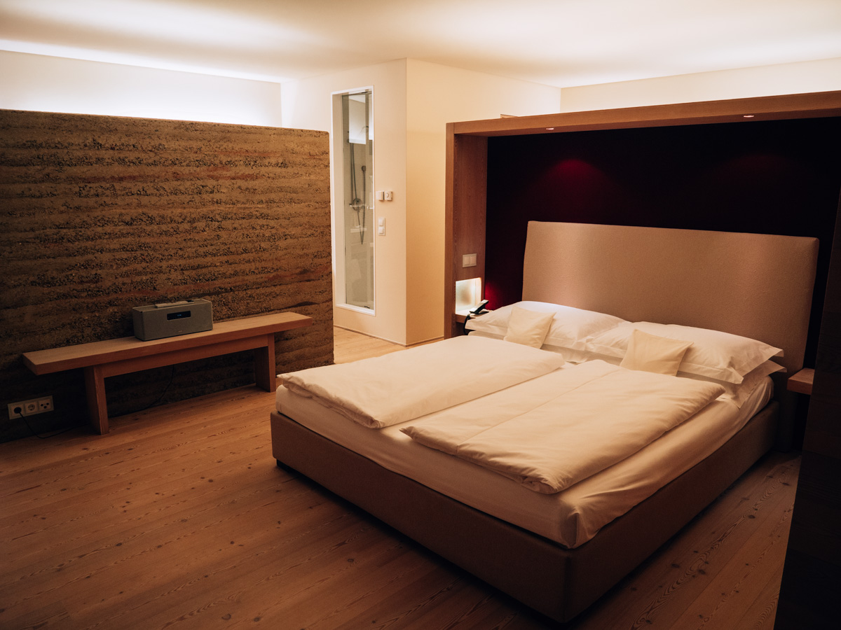 Monte San Vigilio e Vigilius Mountain Resort suite