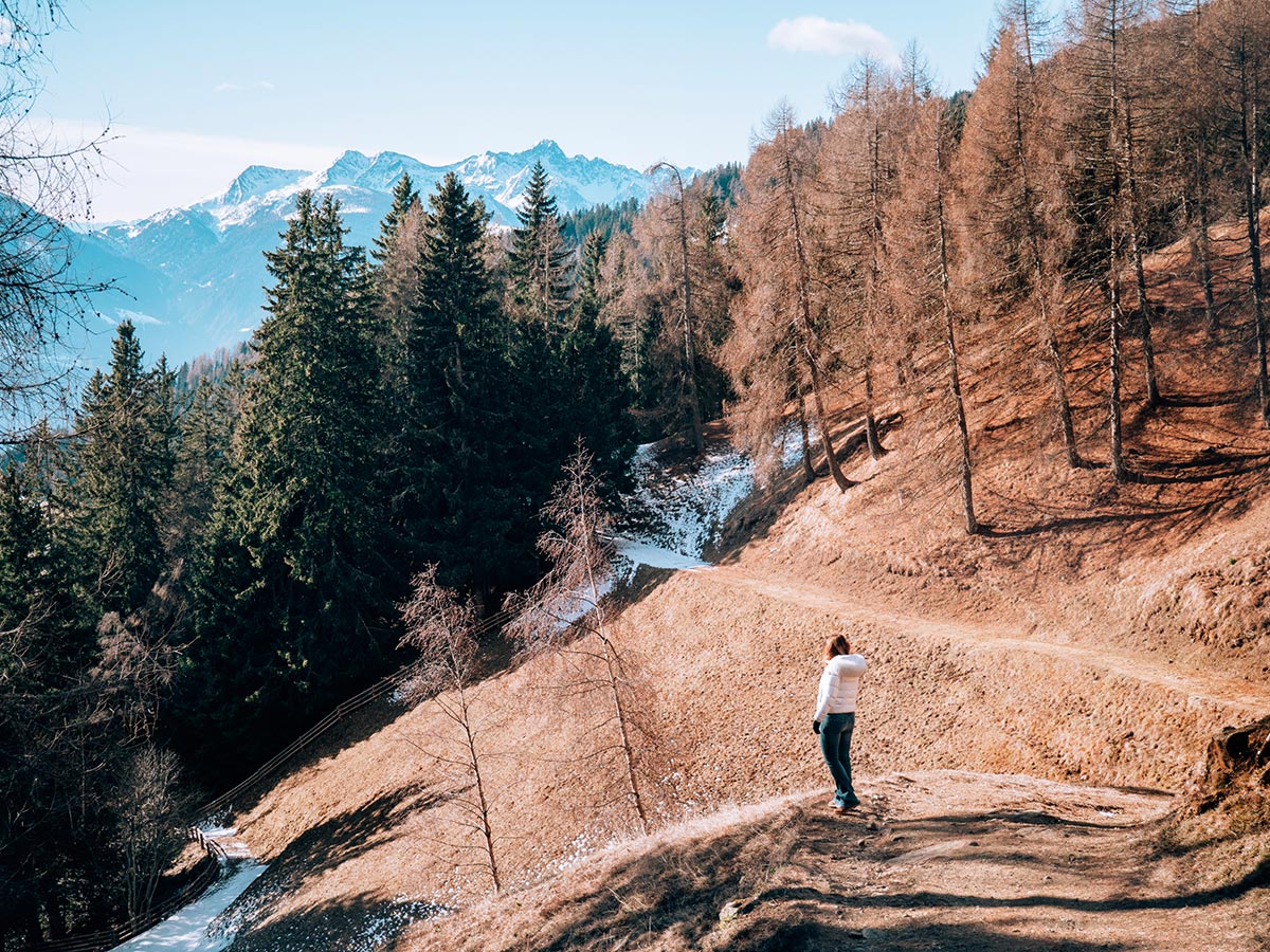 Monte San Vigilio sentieri