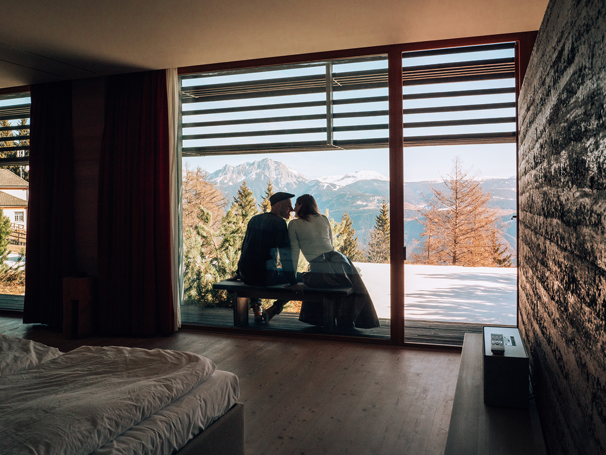 Vigilius mountain resort suite