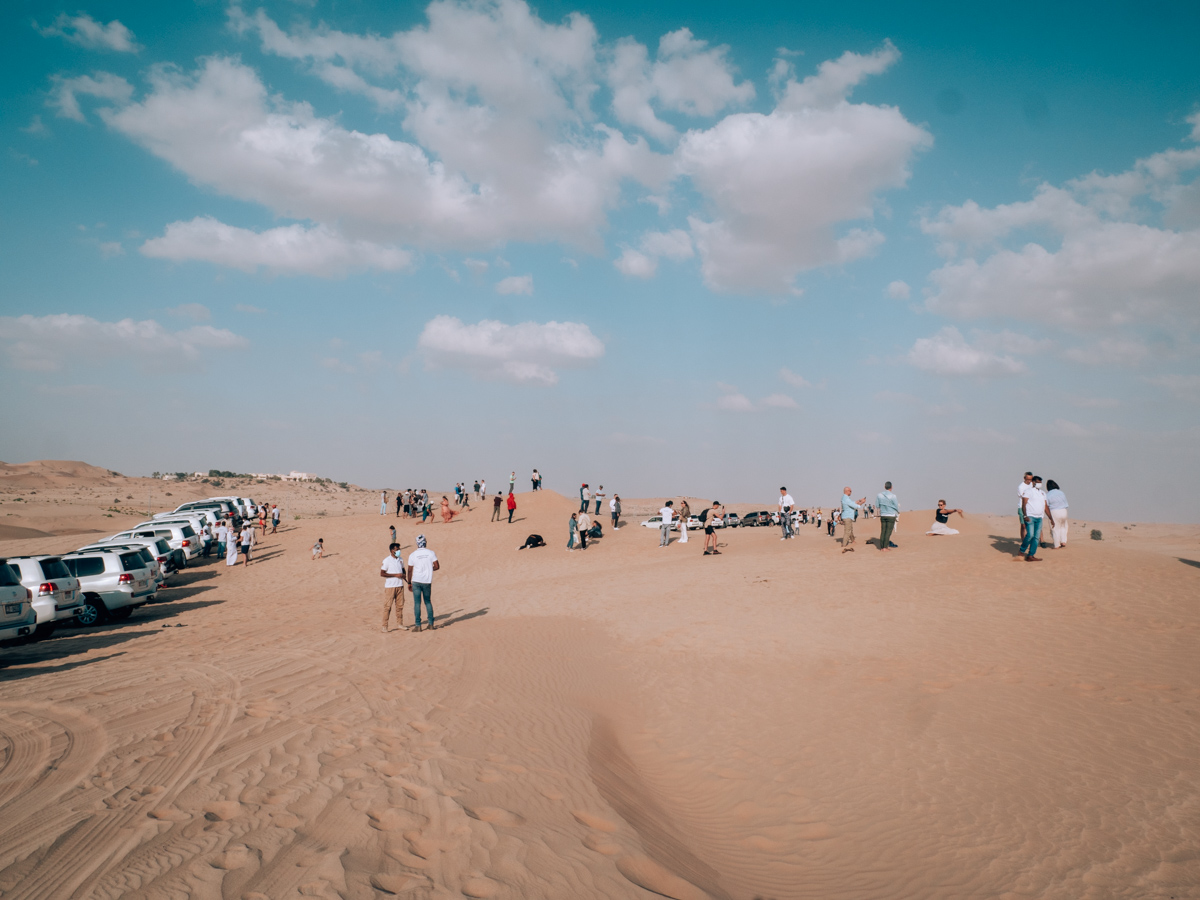 desert safari Emirati Arabi Uniti