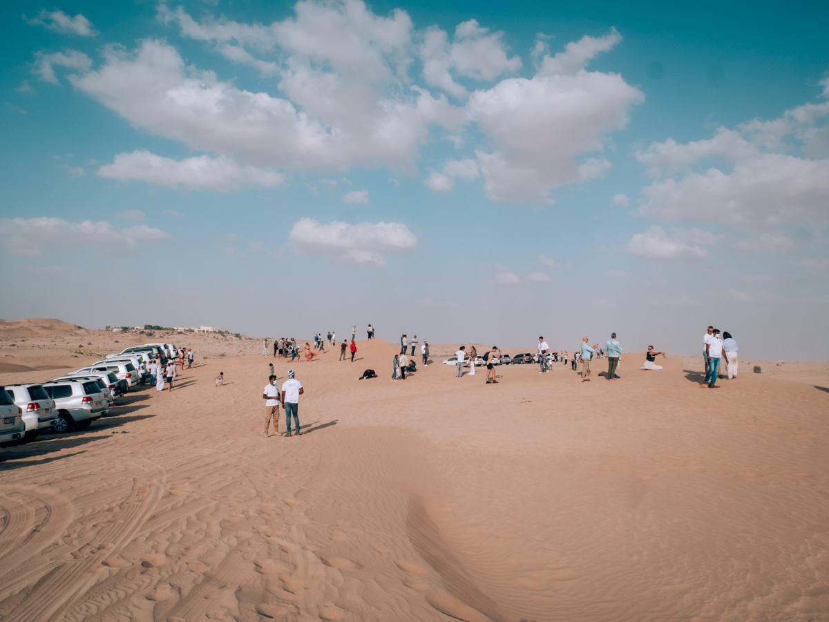 desert safari Emirati Arabi Uniti