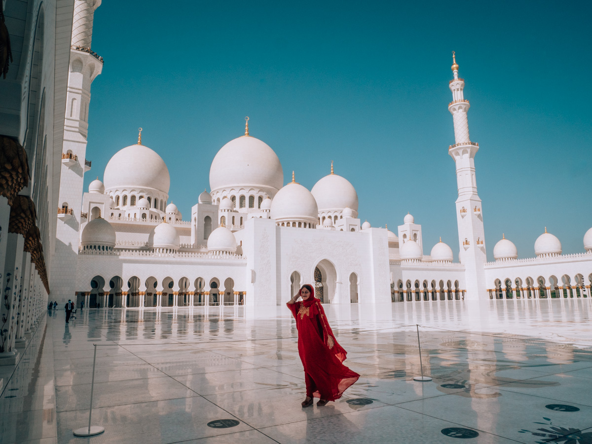 cosa vedere ad Abu Dhabi