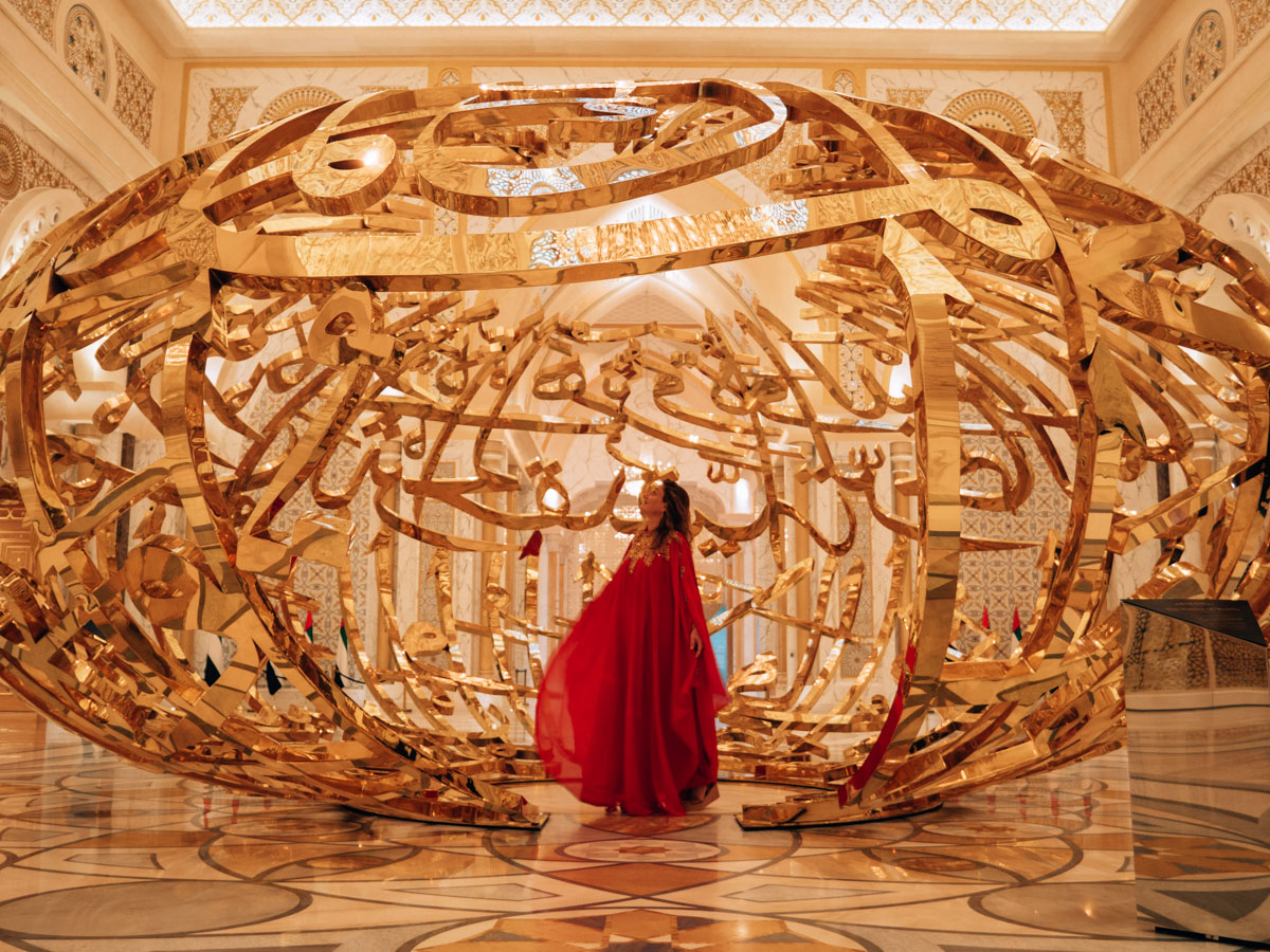 cosa vedere ad Abu Dhabi