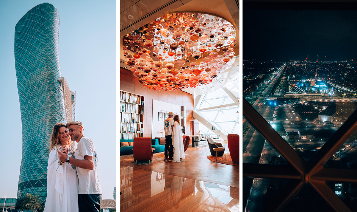 andaz capital gate Abū Dhabī hotel