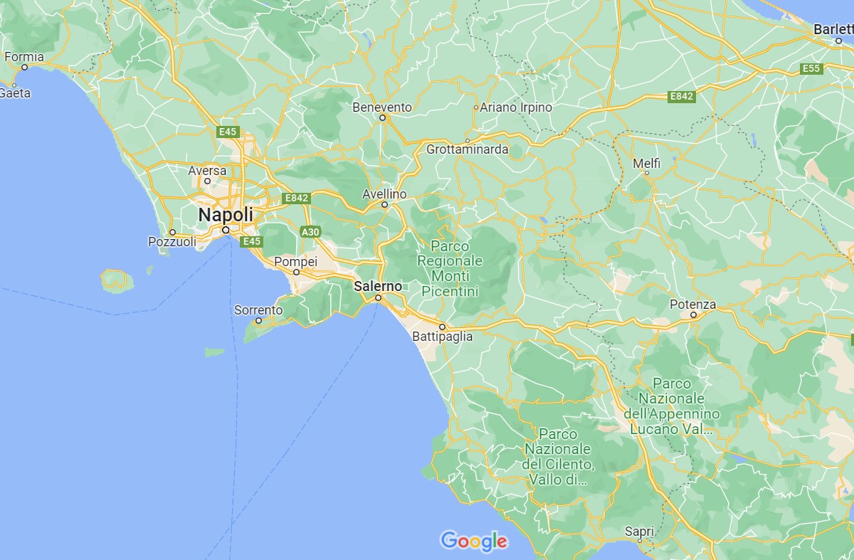 Come raggiungere la Campania