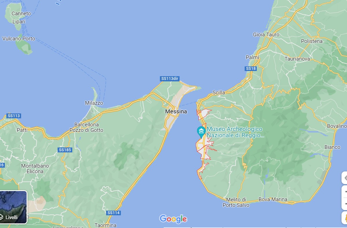 Come raggiungere Reggio Calabria