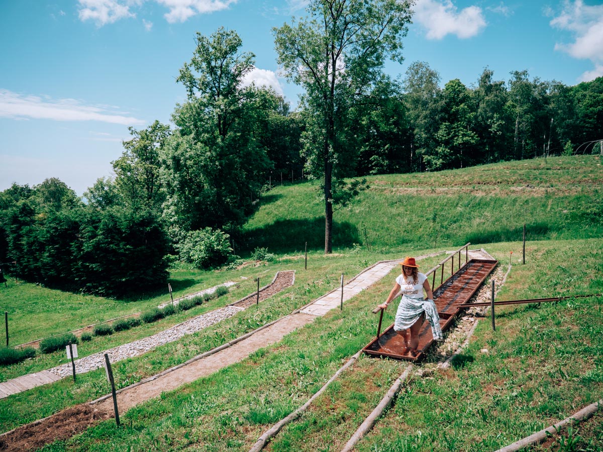 Conca dei rododendri cascina il faggio