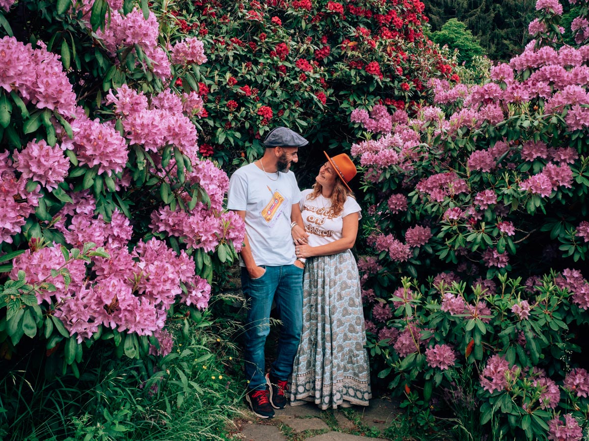 Conca dei Rododendri di Oasi Zegna
