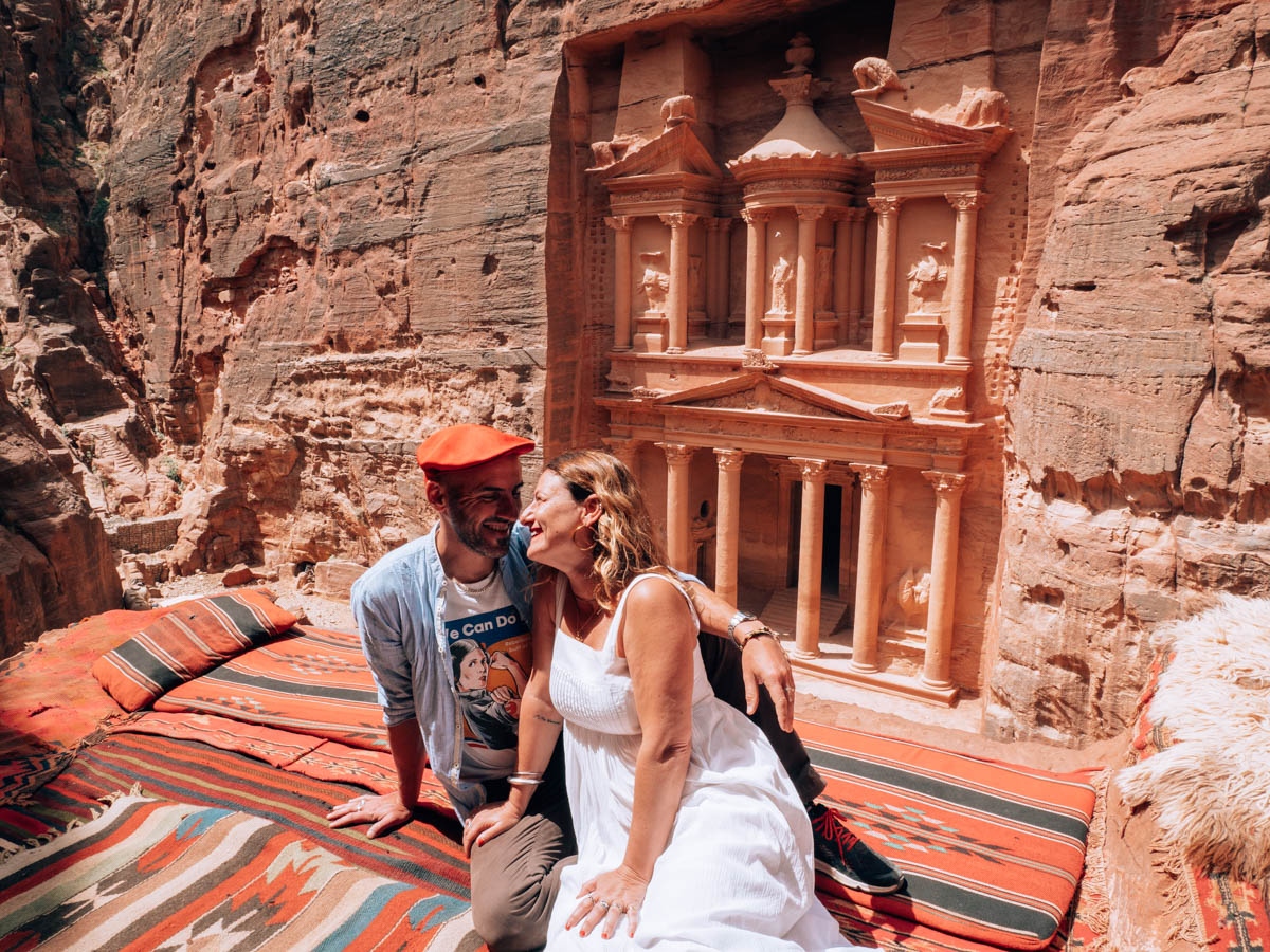 viaggio in Giordania Petra