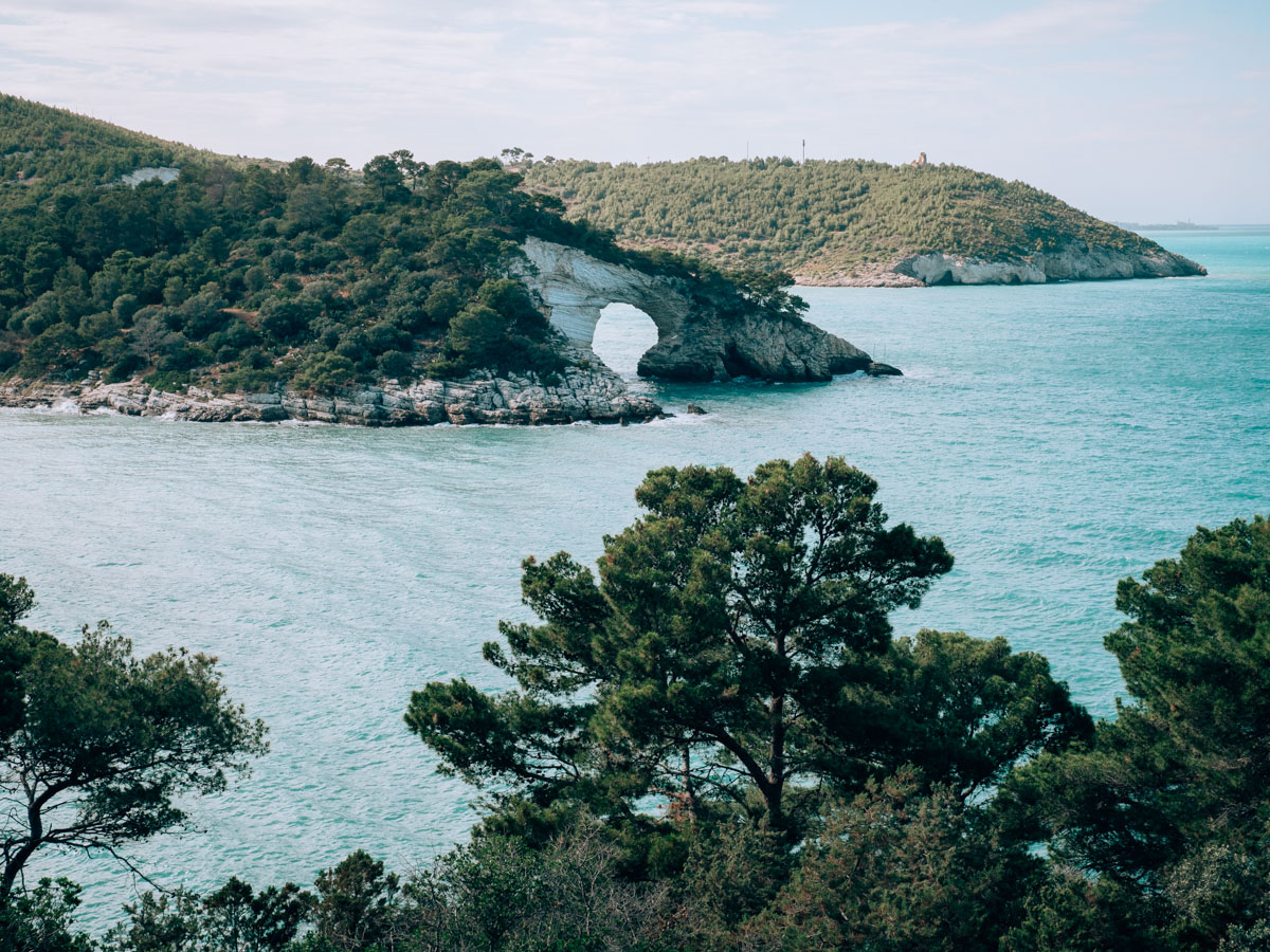 arco di san felice vieste