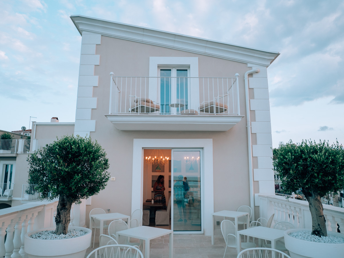 tra cielo e mare vieste