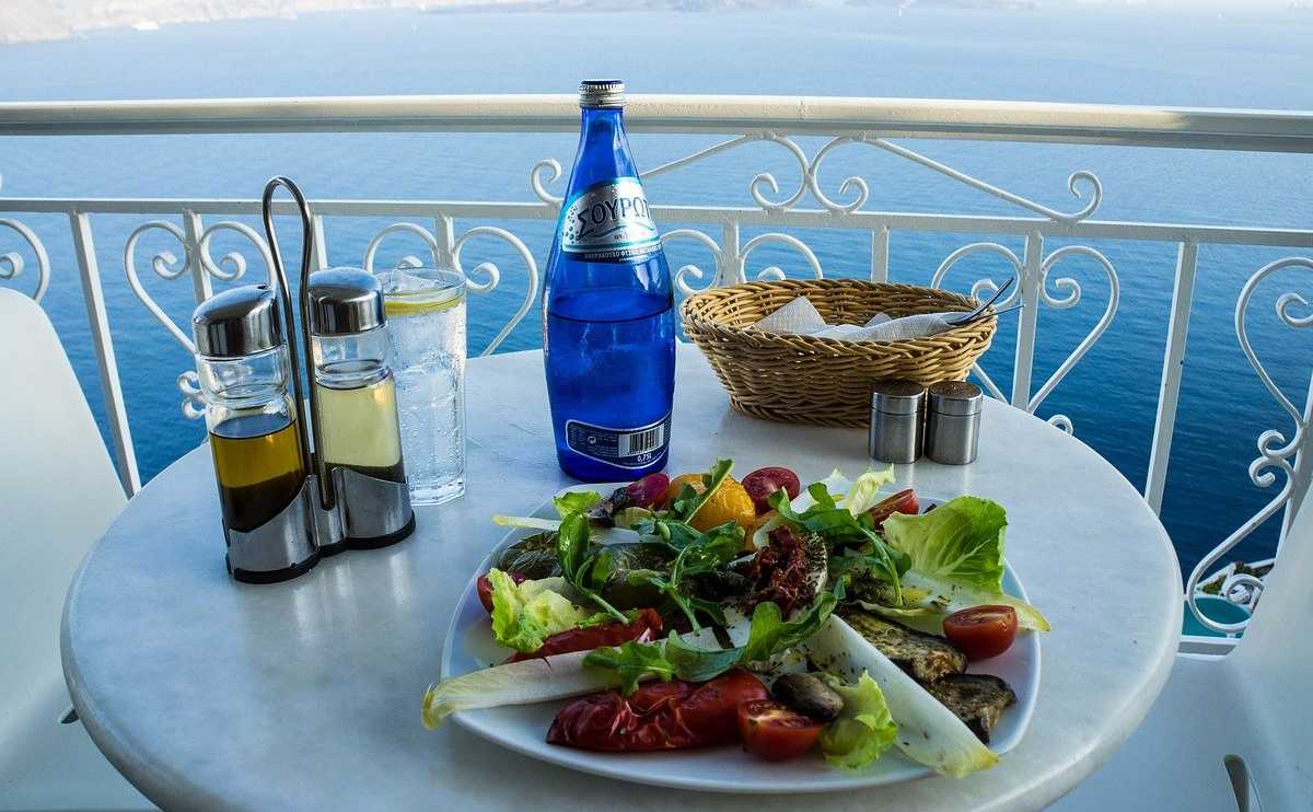 Corso di cucina greca a Santorini