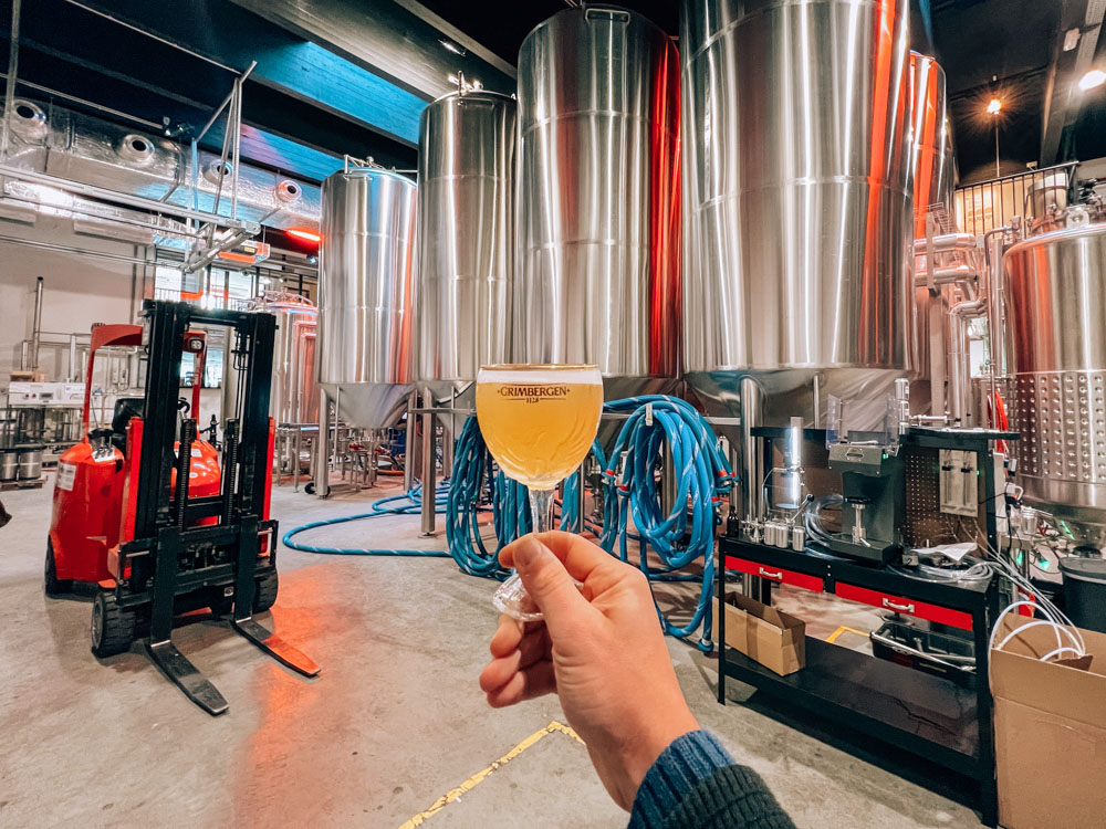 Microbrewery Grimbergen