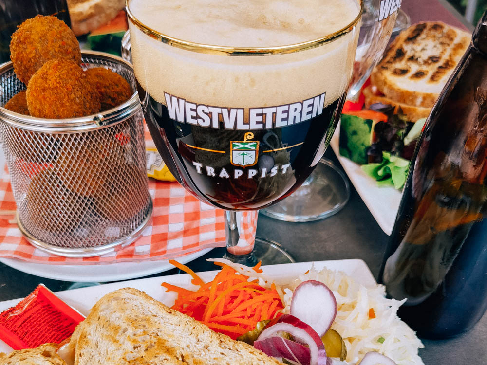 in de vrede Westvleteren