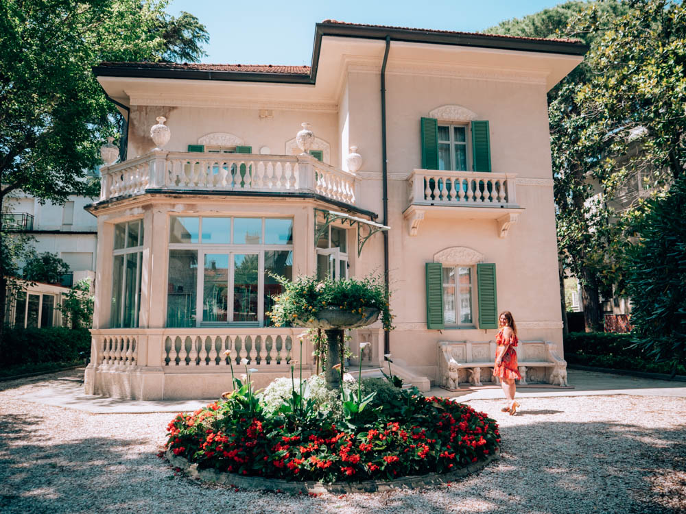 Ville liberty Riccione