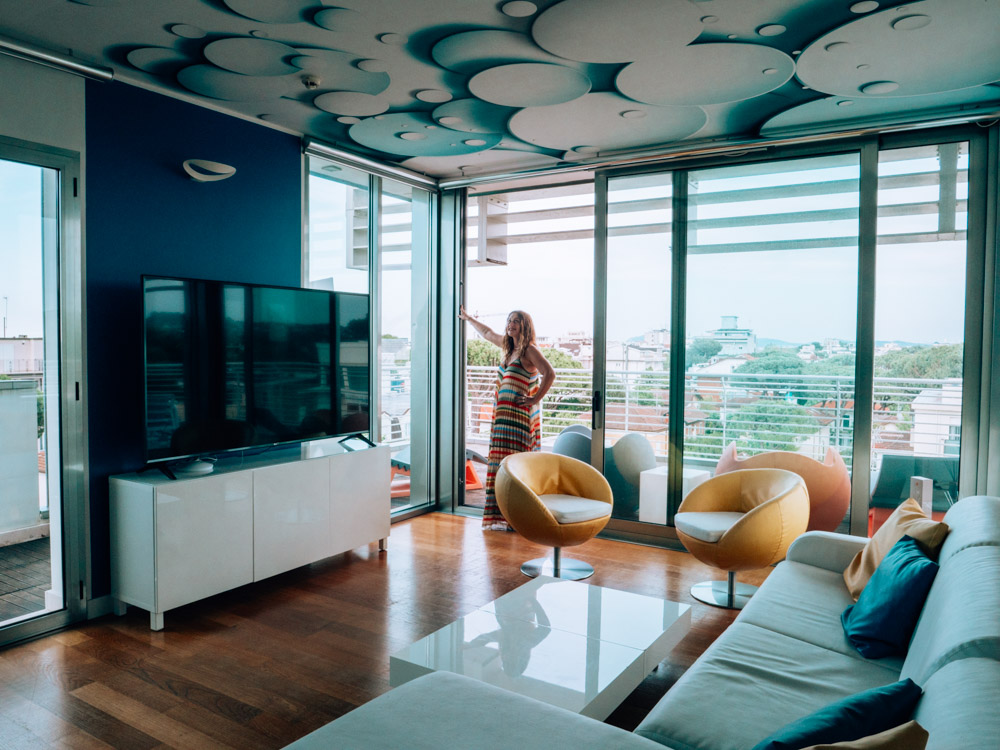 Dove dormire a Riccione The One Hotel