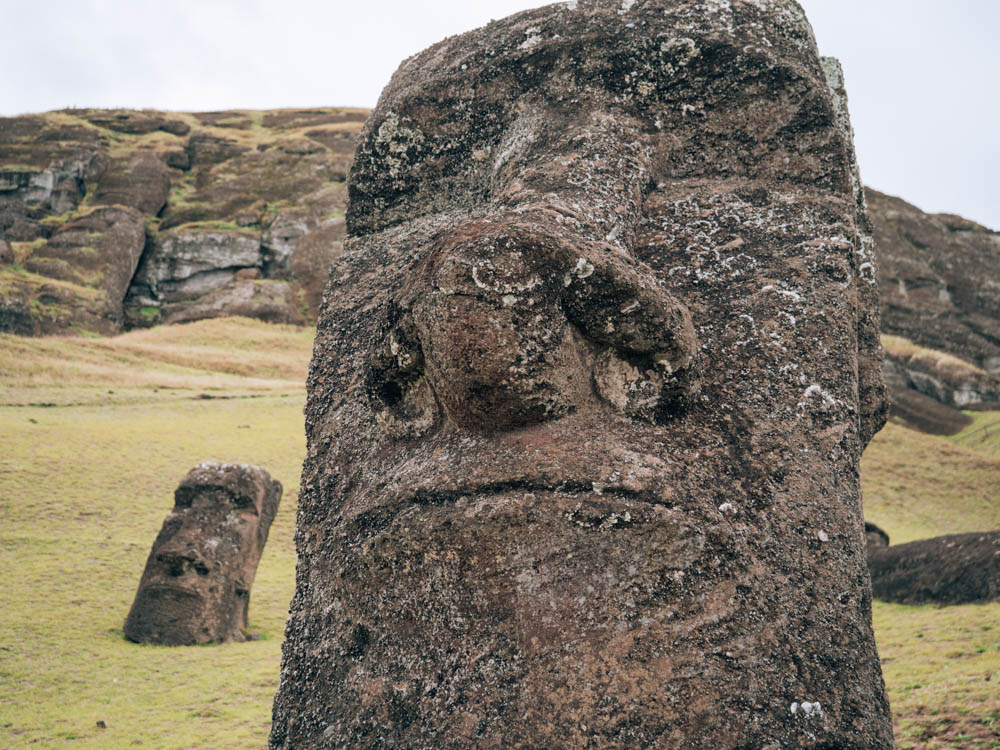 moai râpă nui isola di pasqua