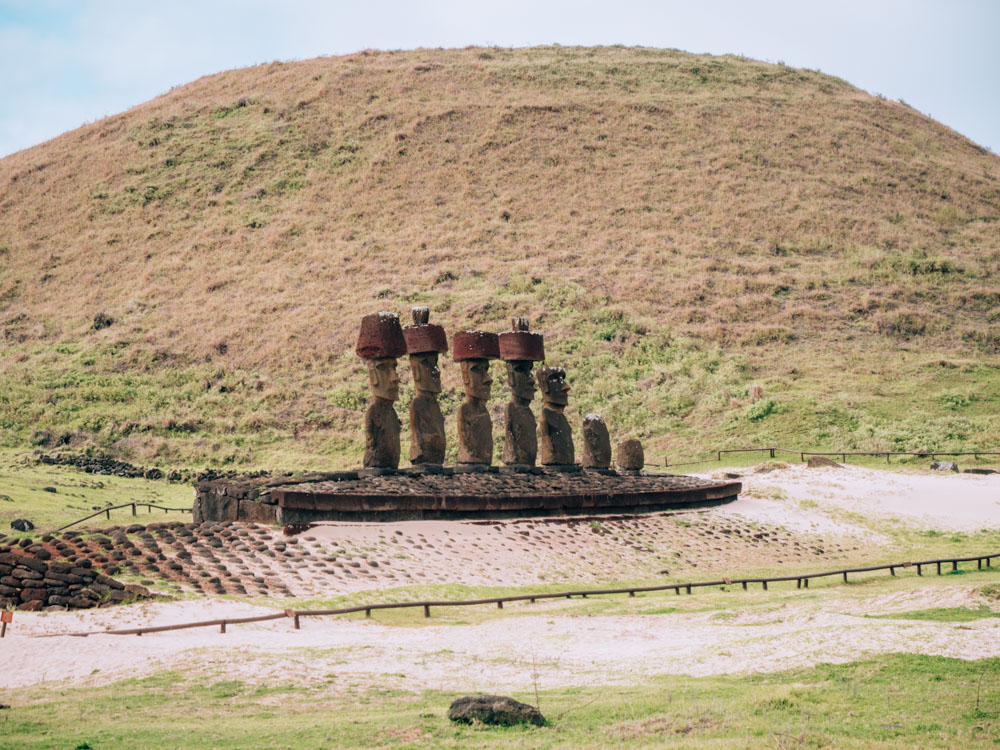 Isola di Pasqua Anakena