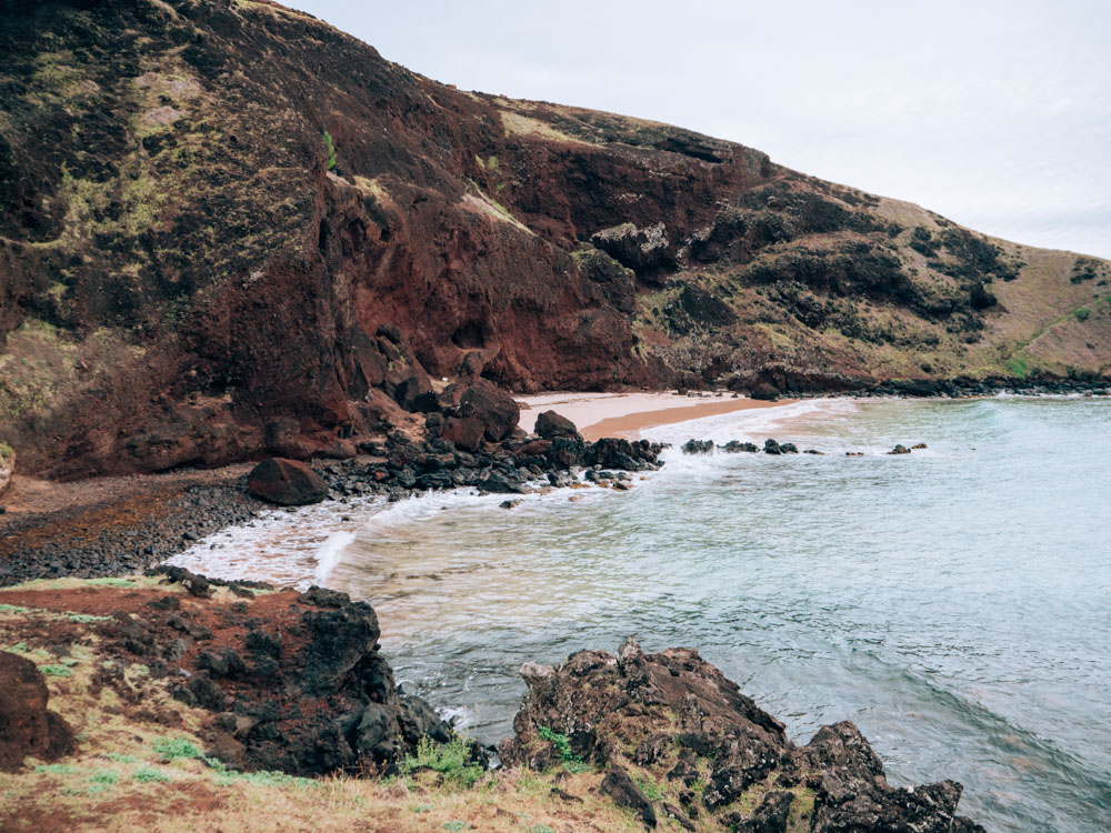 isola di pasqua spiaggia