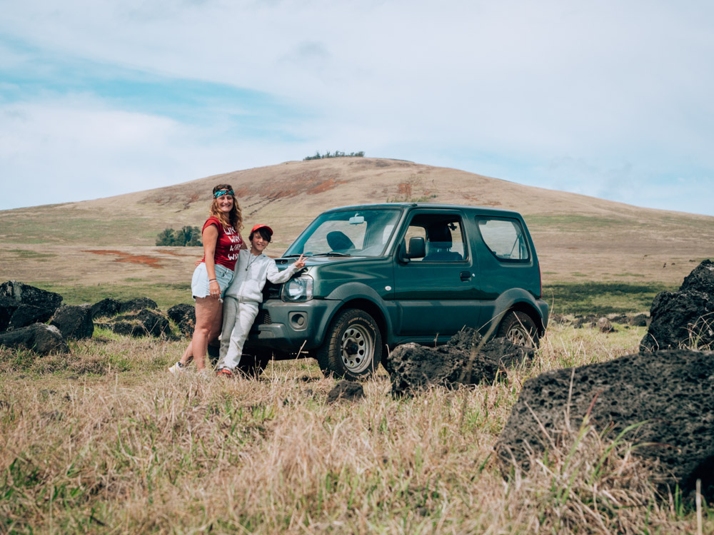 isola di pasqua jeep