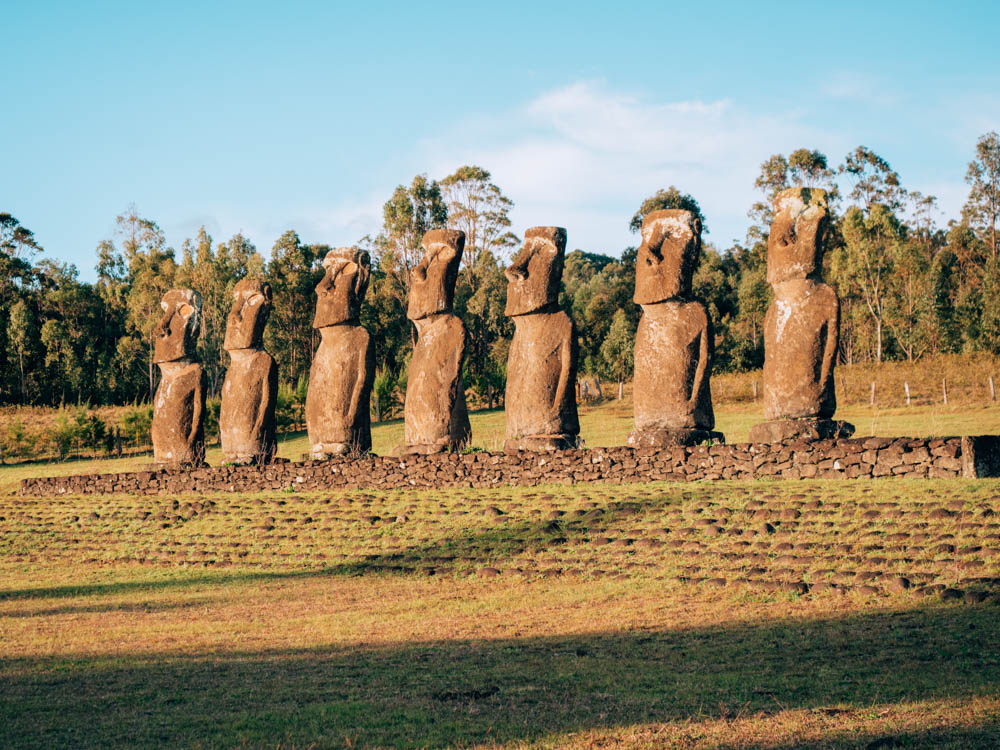 isola di pasqua tramonto
