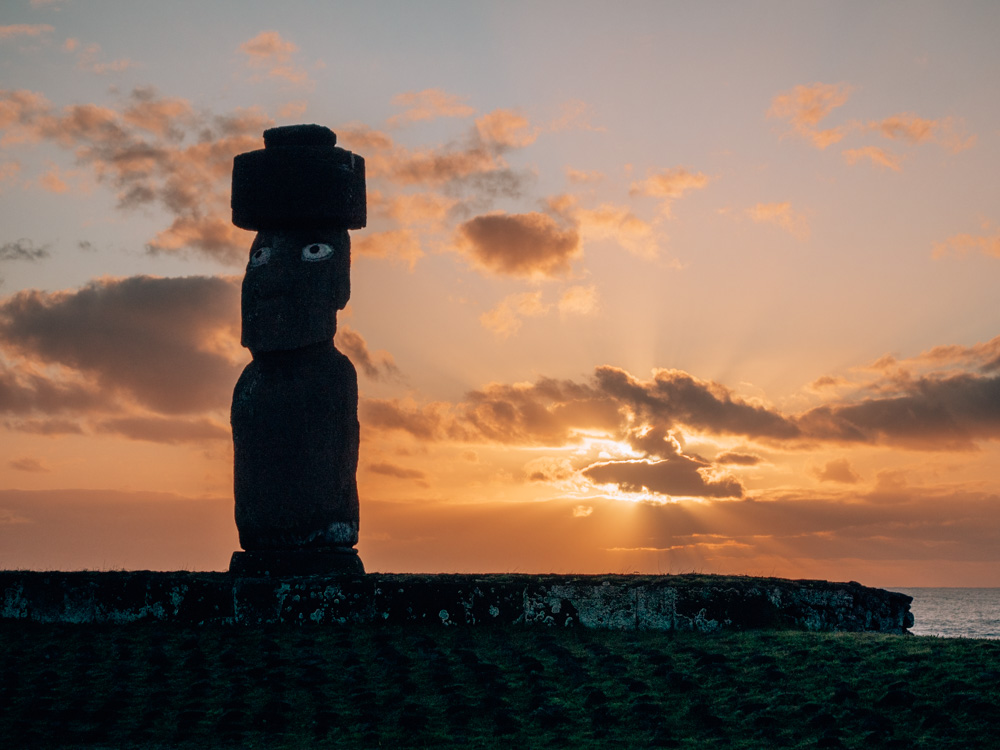 moai tramonto