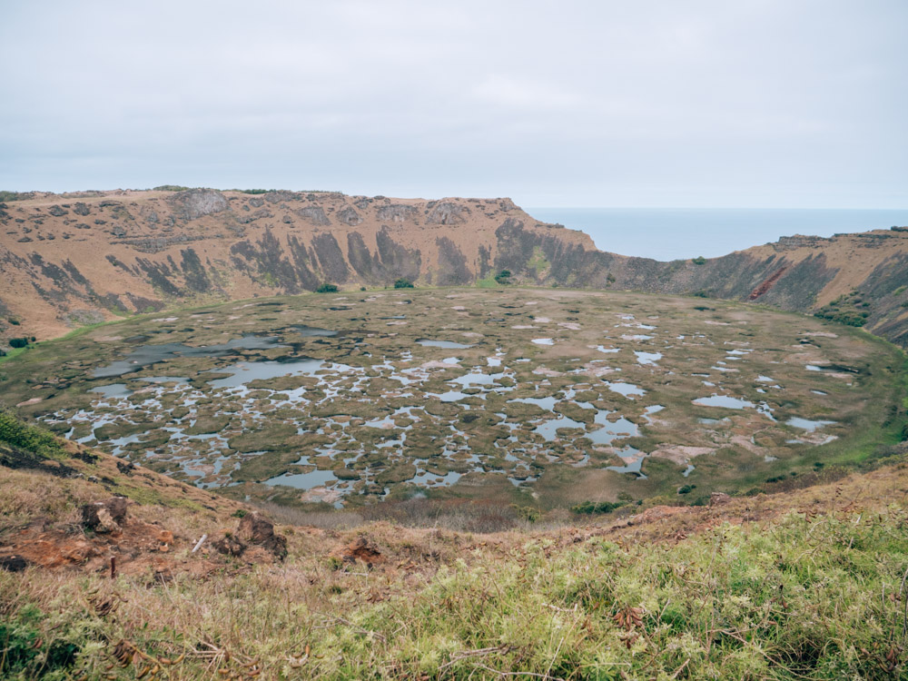 isola di pasqua vulcano
