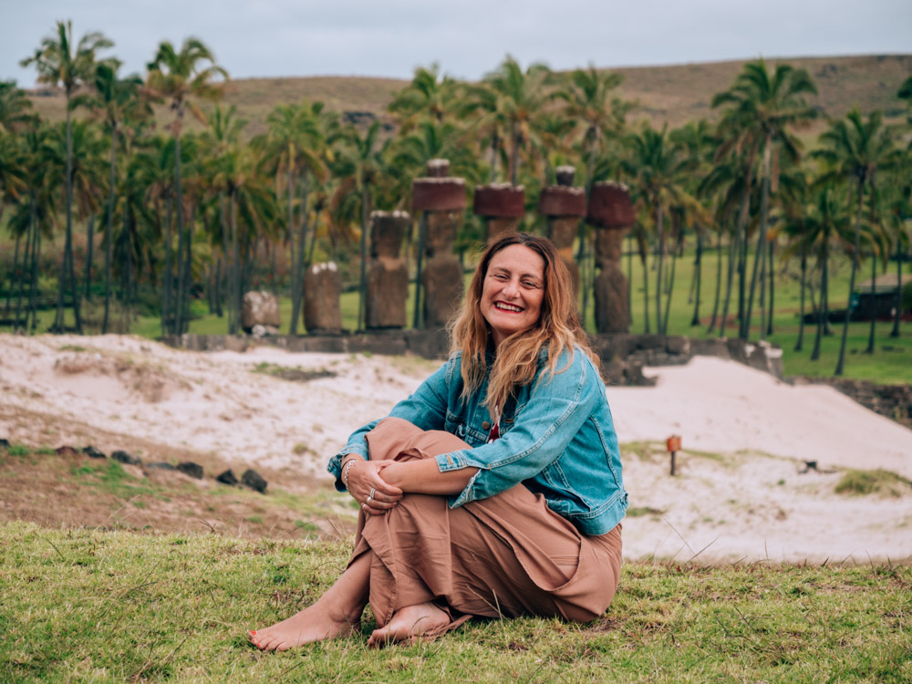 Isola di Pasqua anakena