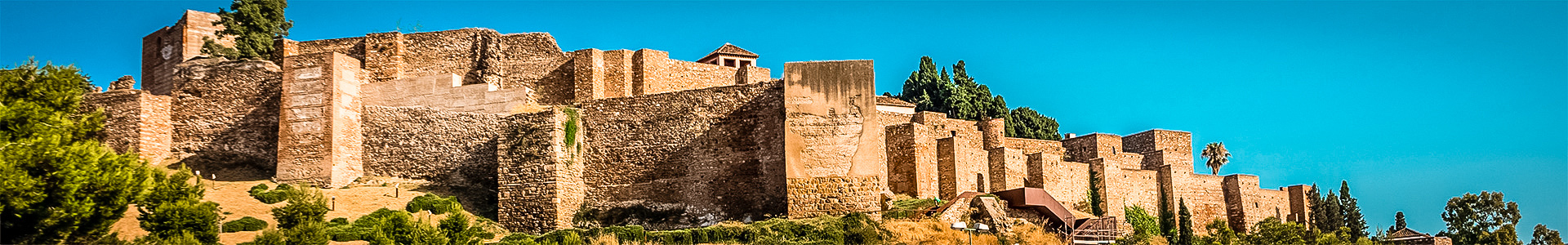 malaga castello di gibralfaro