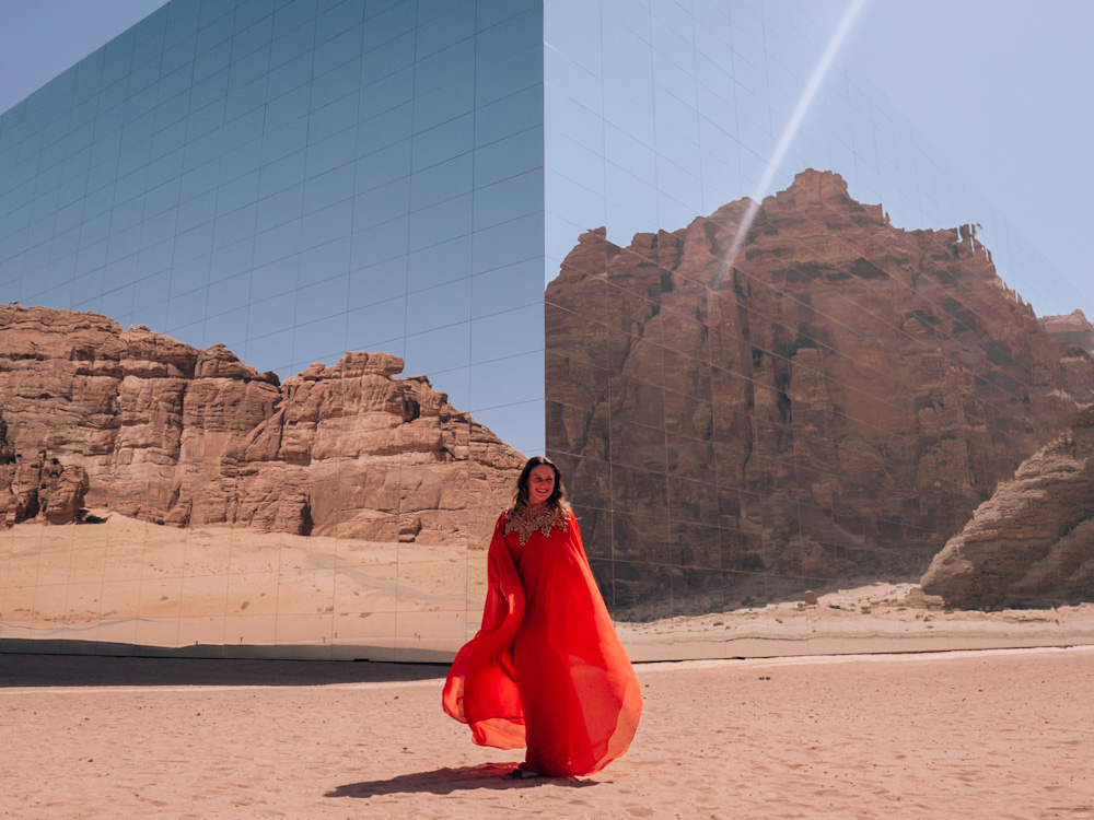 come viaggia la Gen Z Alula Arabia Saudita