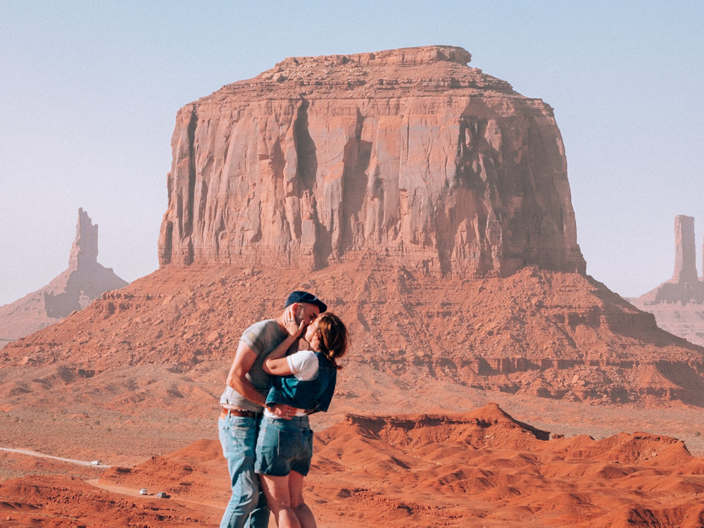 come viaggia la Gen Z USA Monument Valley