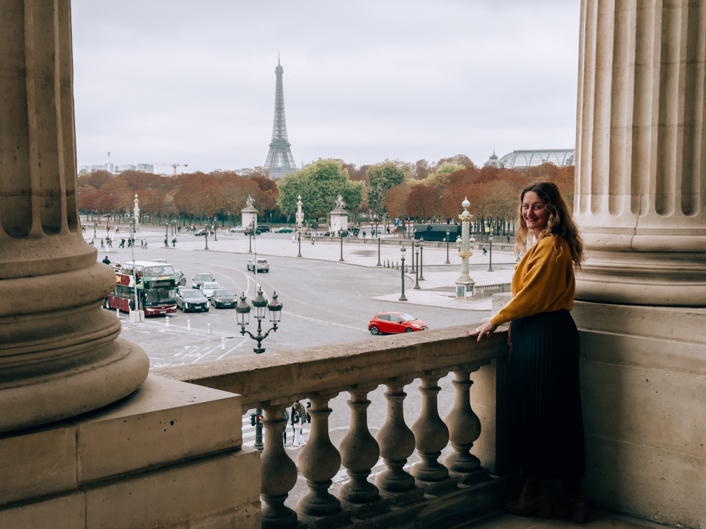 Place de la Concorde e tour Eiffel
