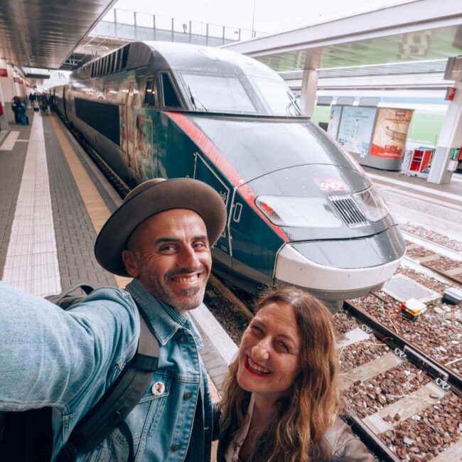 Milano Porta Garibaldi treno TGV INOUI