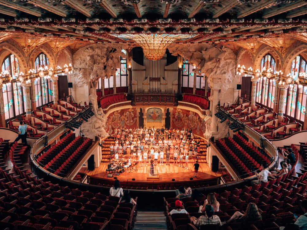 Palau de la Música Catalana Barcellona