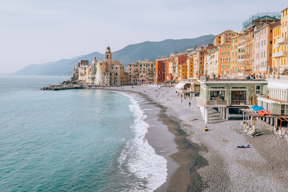Camogli spiaggia