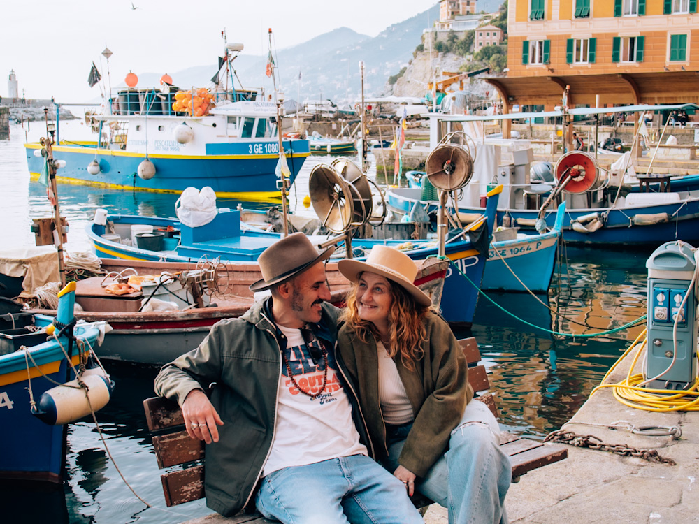 Porto dei pescatori Camogli