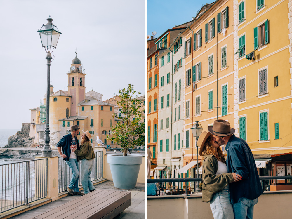 Camogli in coppia
