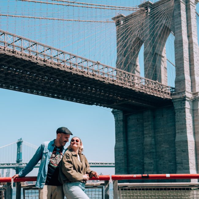 New York Brooklyn Bridge