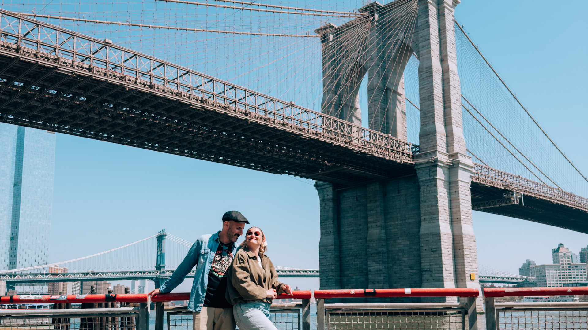 New York Brooklyn Bridge