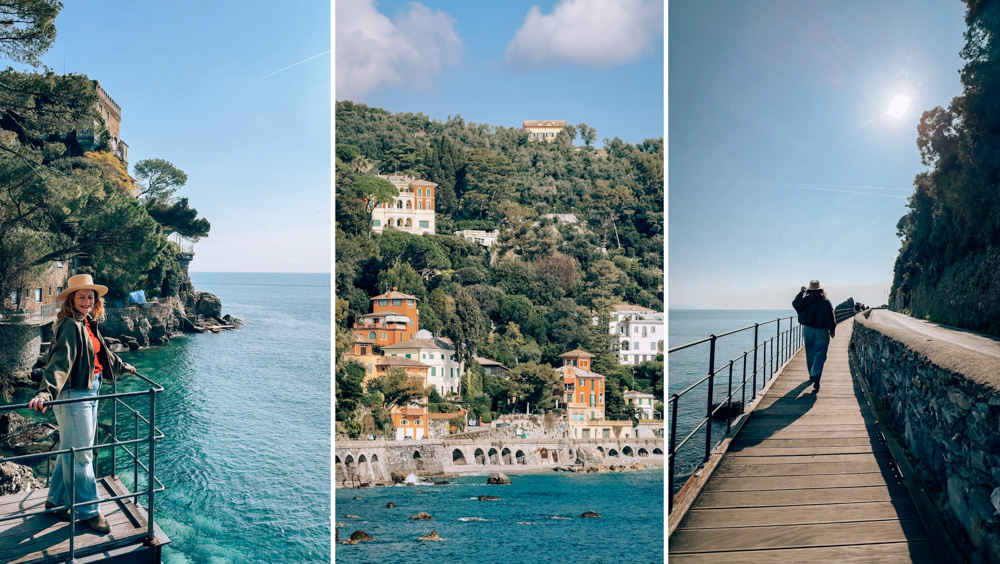 Passeggiata dei Baci Portofino