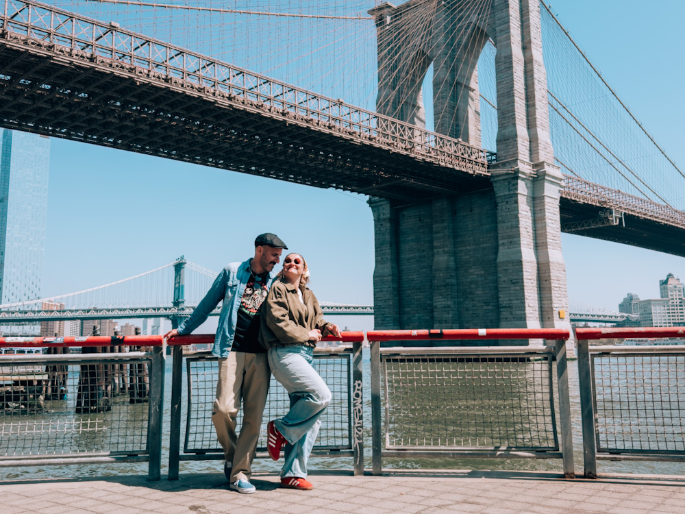 New York Brooklyn Bridge