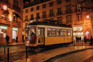Lisbona tram