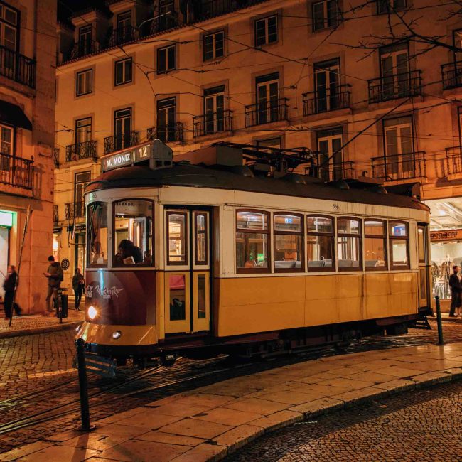 Lisbona tram