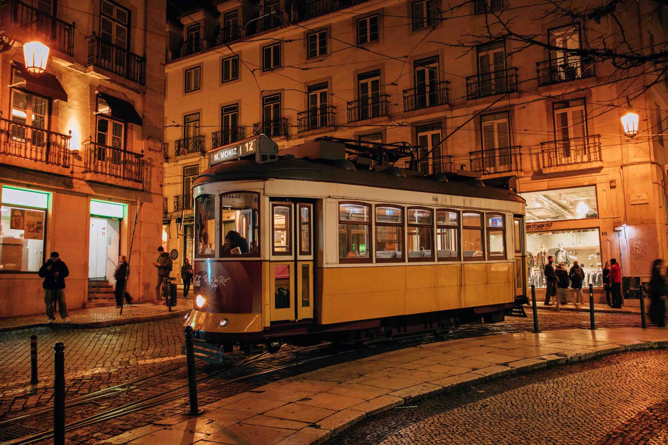 Lisbona tram