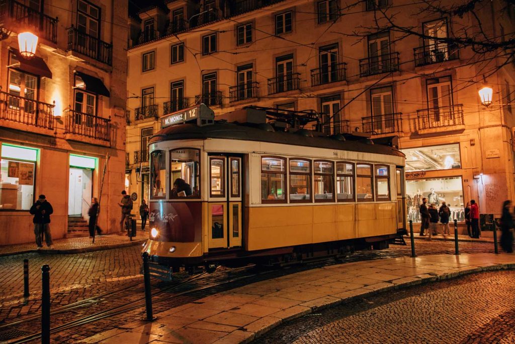 tram Lisbona