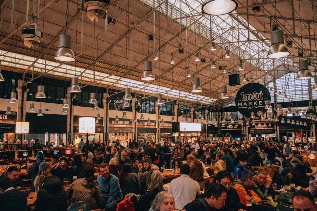 time out market Lisbona