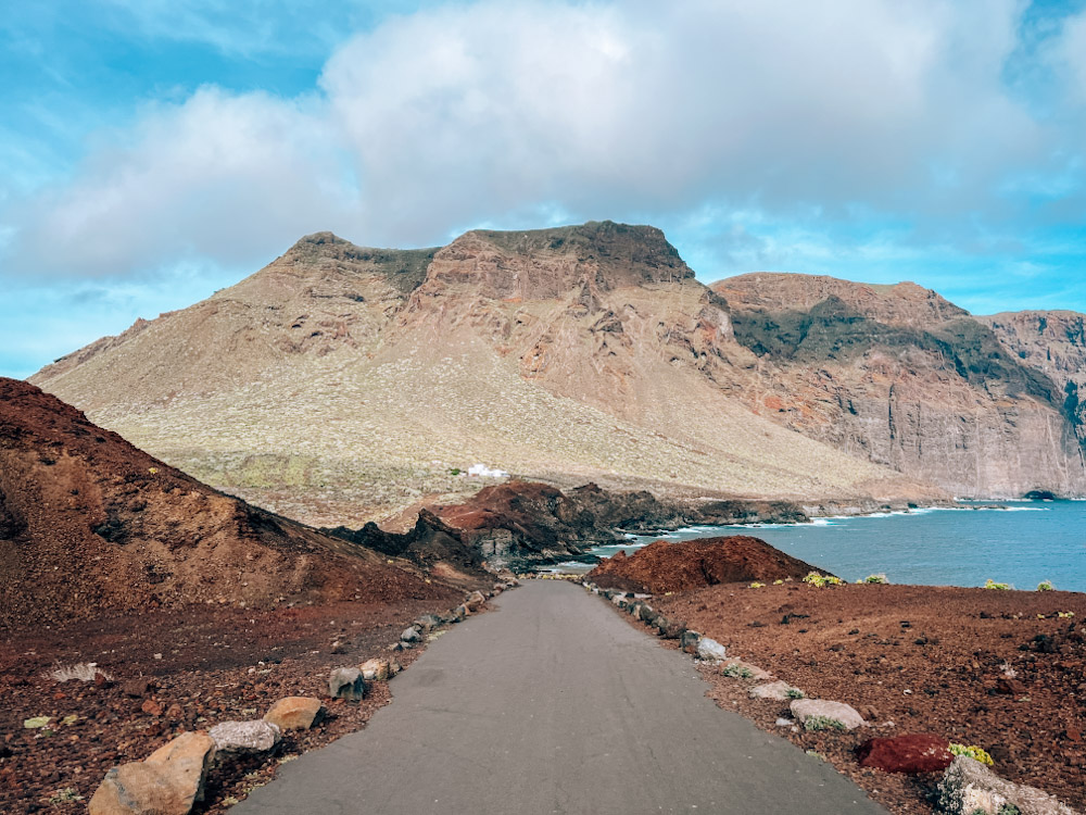 tenerife strade vulcano