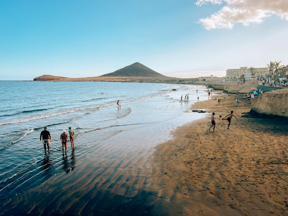 tenerife spiaggia