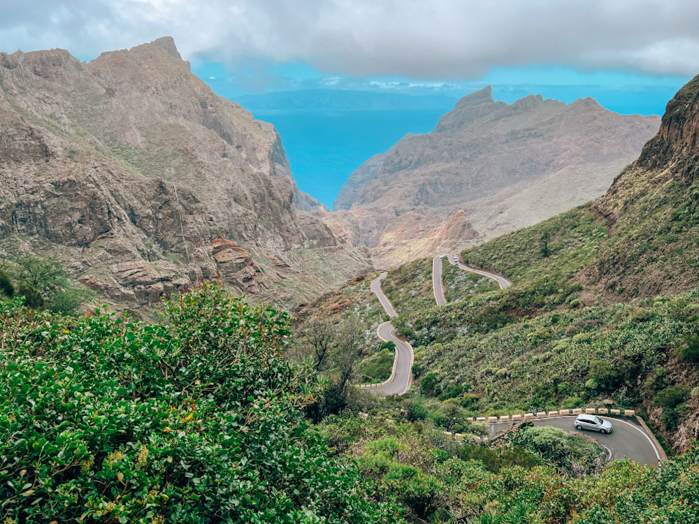 Tenerife strade